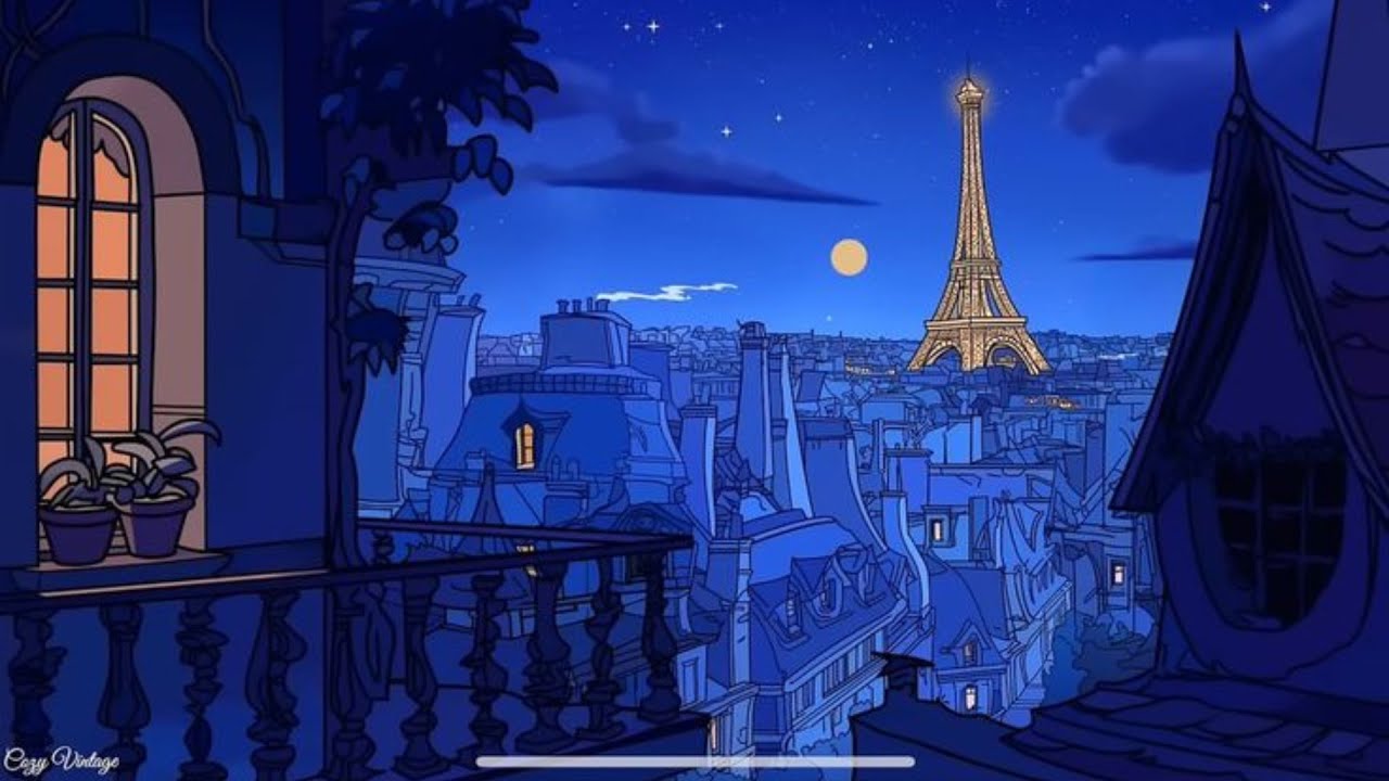 Warm Paris Night | Cozy Jazz Instrumentals 1Hr
