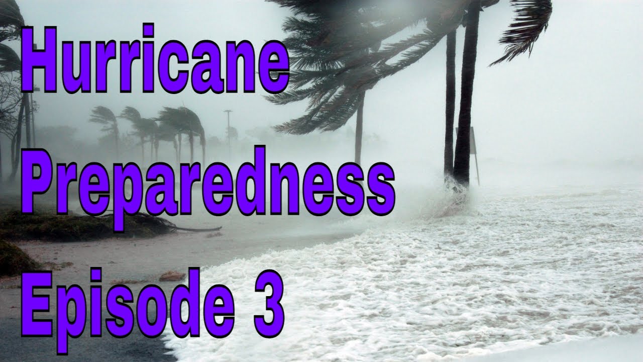 HURRICANE SEASON:  Episode 3. Simple ways for communication!