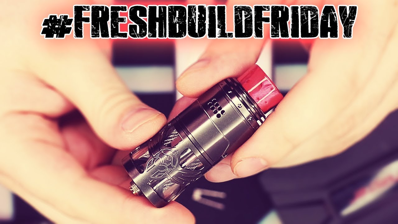 #FRESHBUILDFRIDAY - Brunhilde RTA