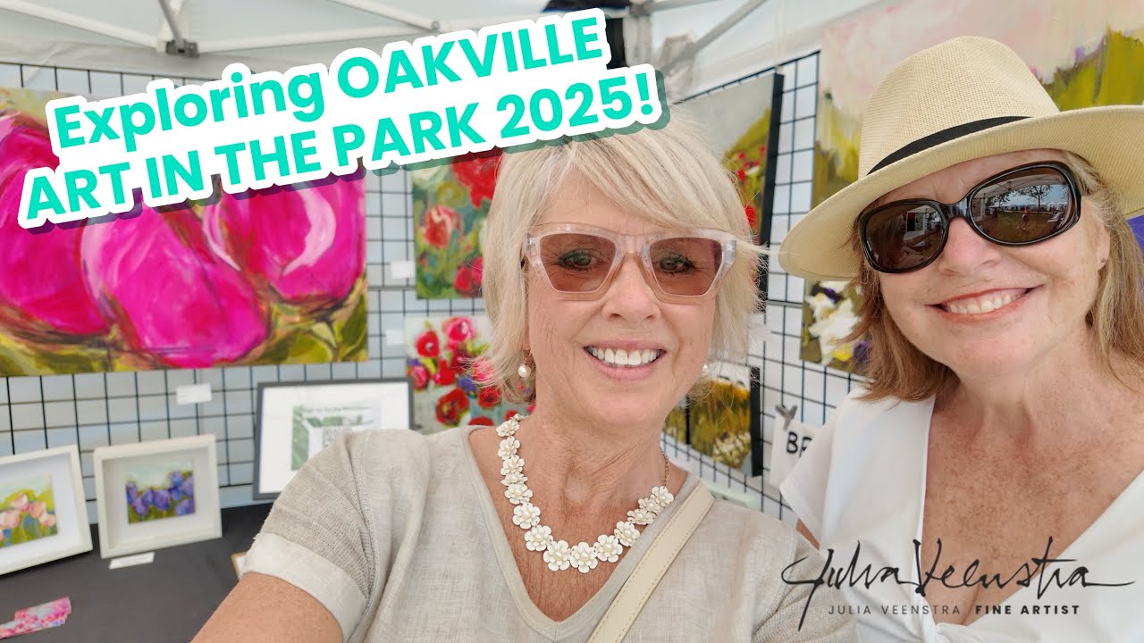How This Outdoor Art Show Brings Artists To The People!