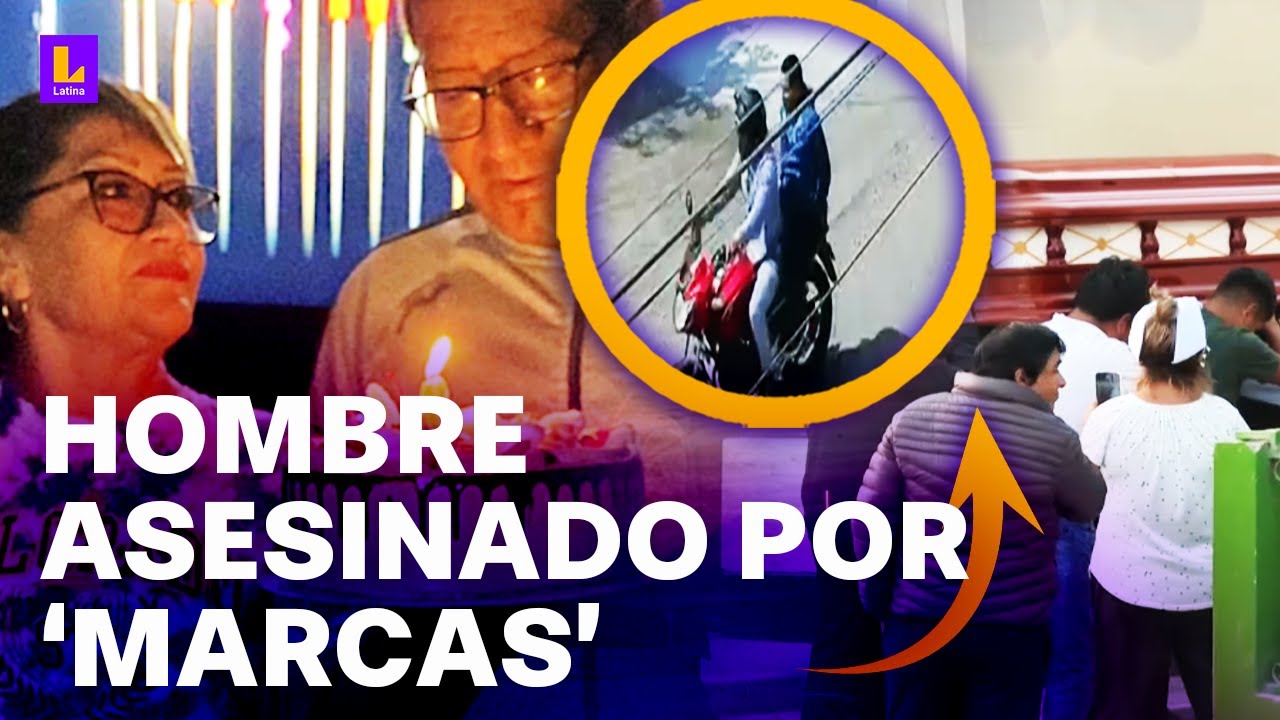 ¡Sin piedad! Empresario fue asesinado por defender a su esposa de los 'Marcas' al retirar dinero