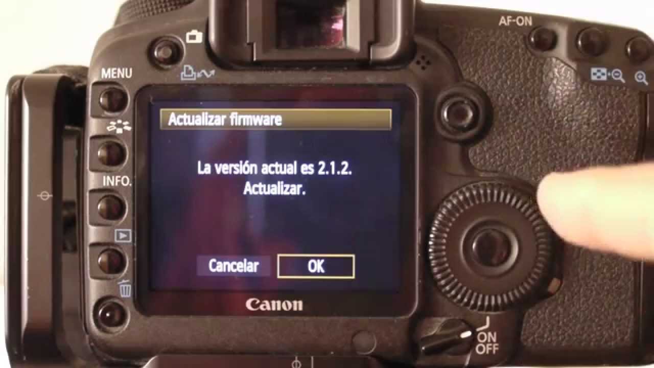 Instalación de Magic Lantern en tu cámara Canon