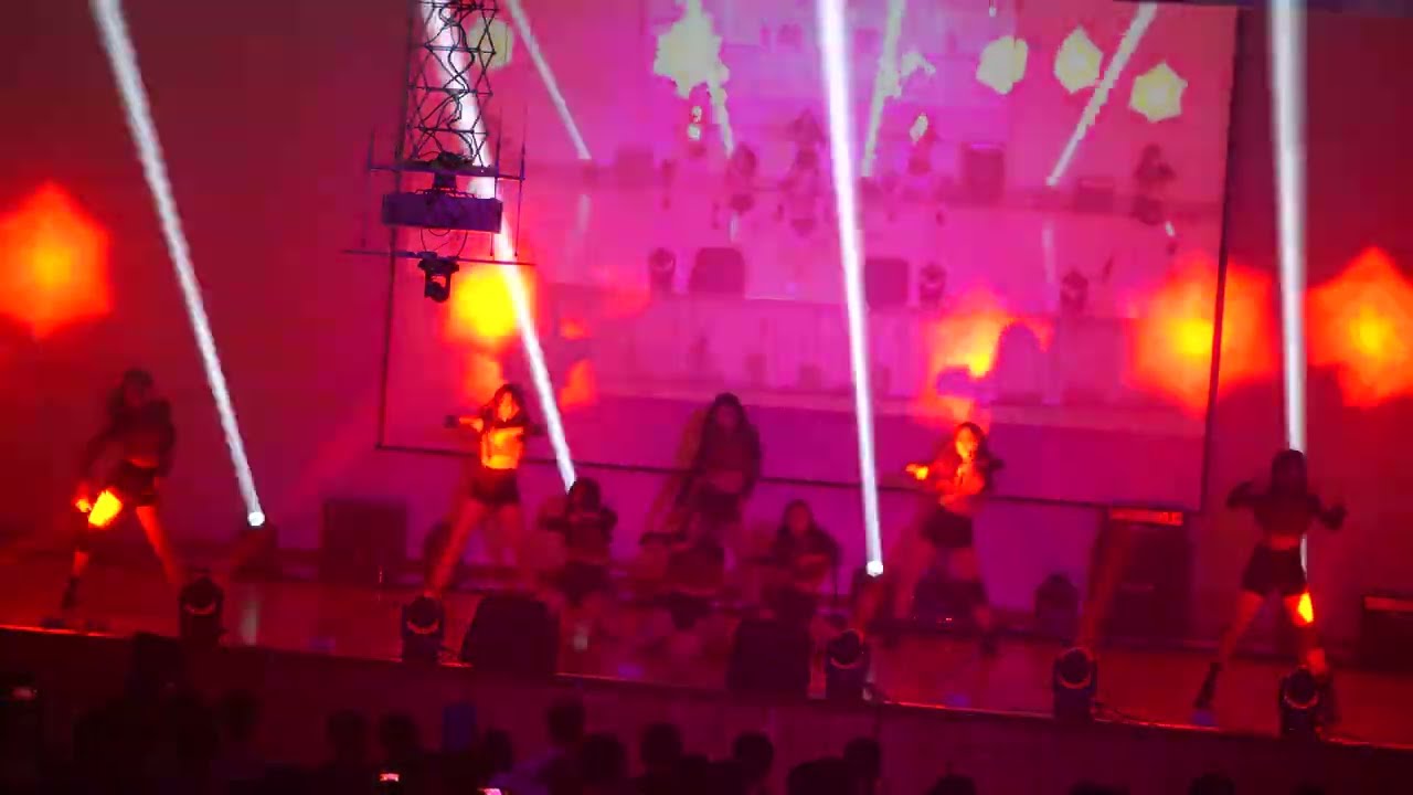 2024 경기고 제124회 화동제 고등학교축제 찬조공연3 진선여고 Girls On Top (고정캠)