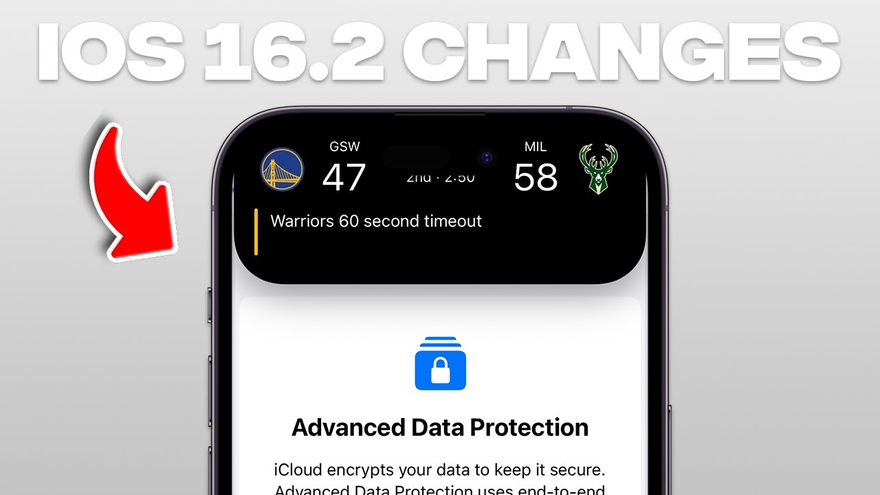 iOS 16.2 Released - 5 NEW Changes!