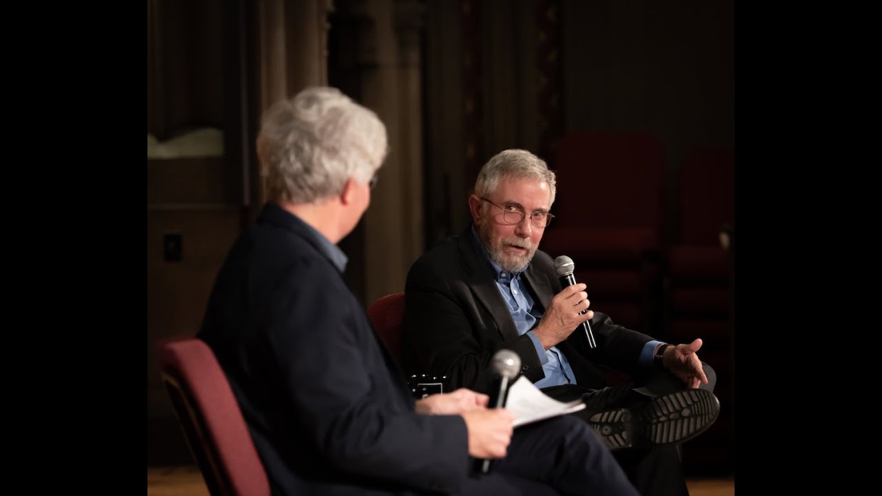 Paul Krugman on the Future of the Economy [CC]