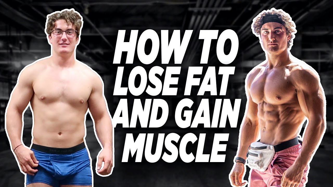 HOW TO LOSE FAT & GAIN MUSCLE | MY NEW WORKOUT PROGRAM