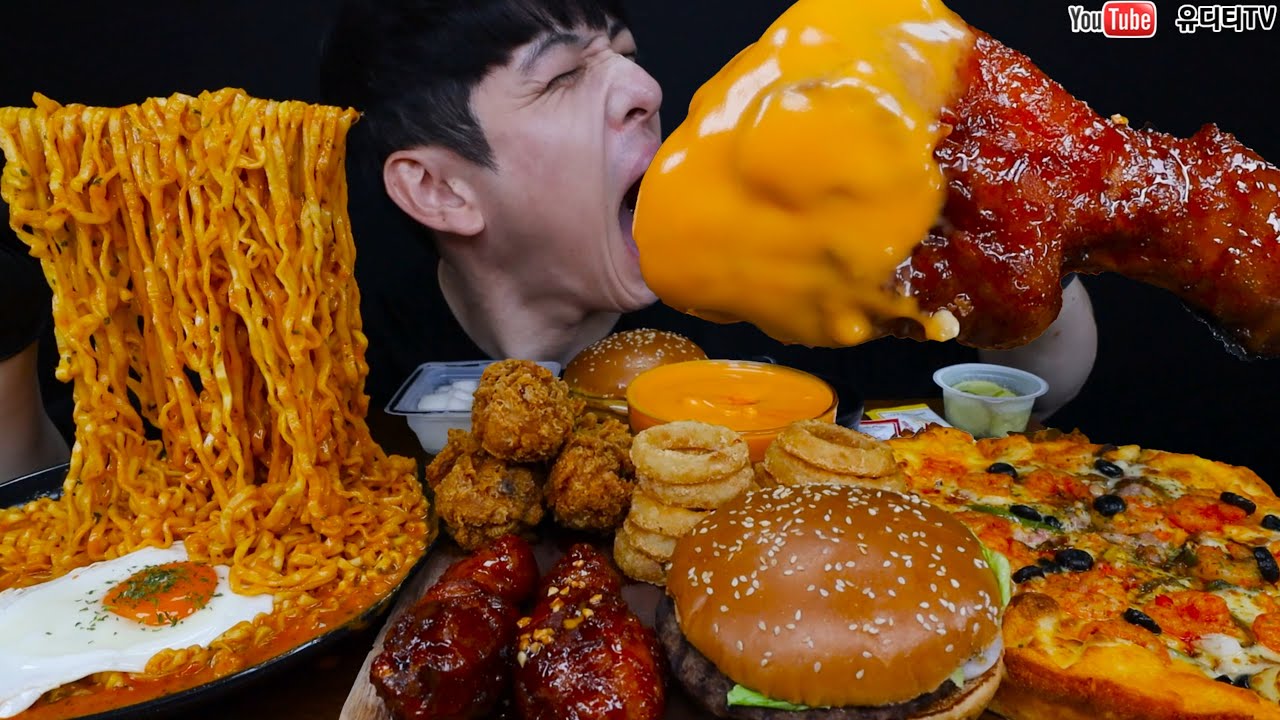 -55KG 감량하고 일주일동안 폭식했더니 15KG 살쪘습니다 그 7일연속 레전드 폭식먹방 모음집 -55KG COME BACK CRAZY MUKBANG +15KG  SPECIAL