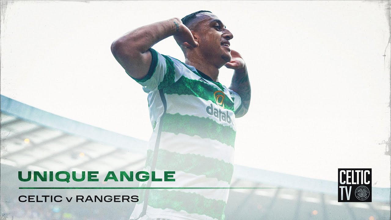 Unique Angle | Celtic 1-0 Rangers | Adam Idah's 90th Minute Winner!