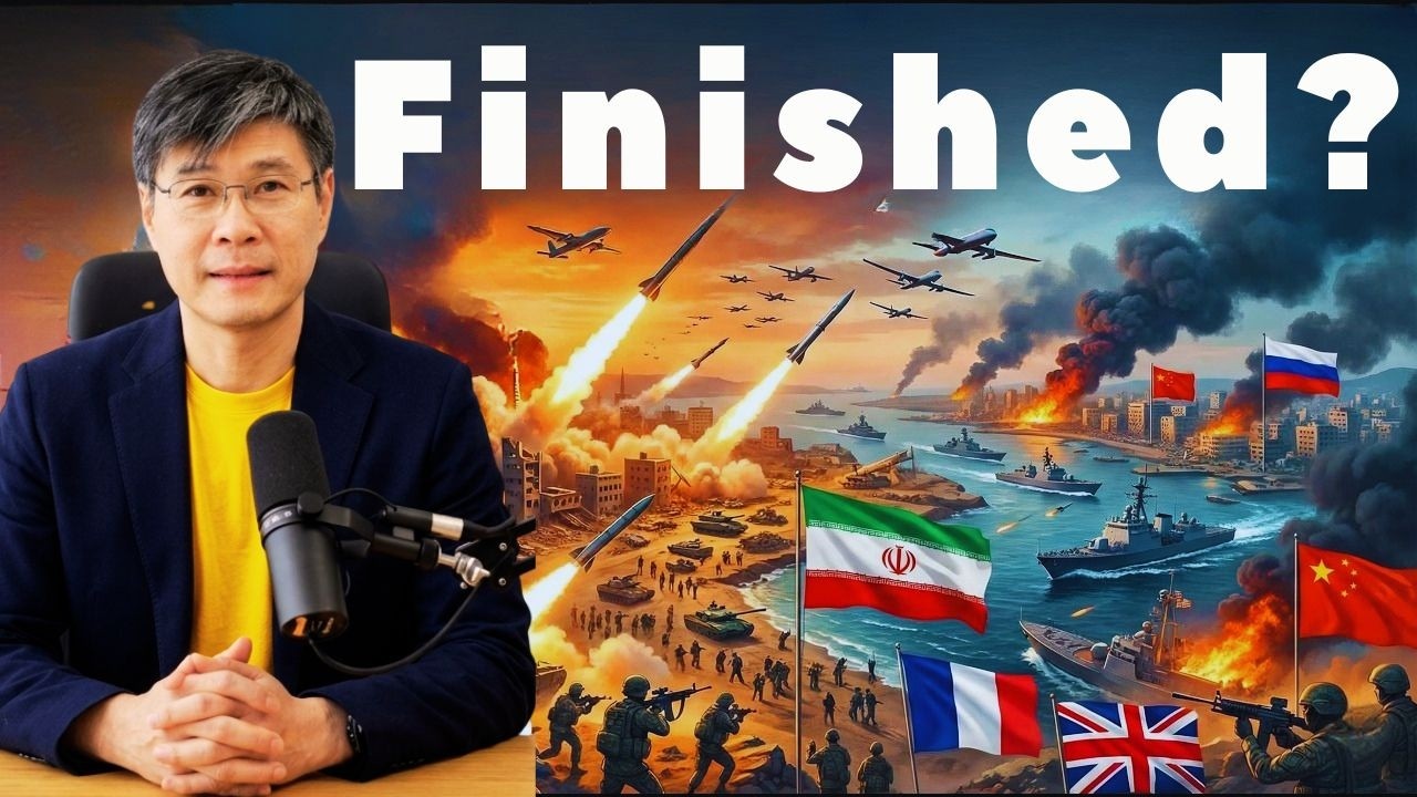 World War III and the Collapse of American Shock and Awe &ndash; Prof. Jiang Xueqin
