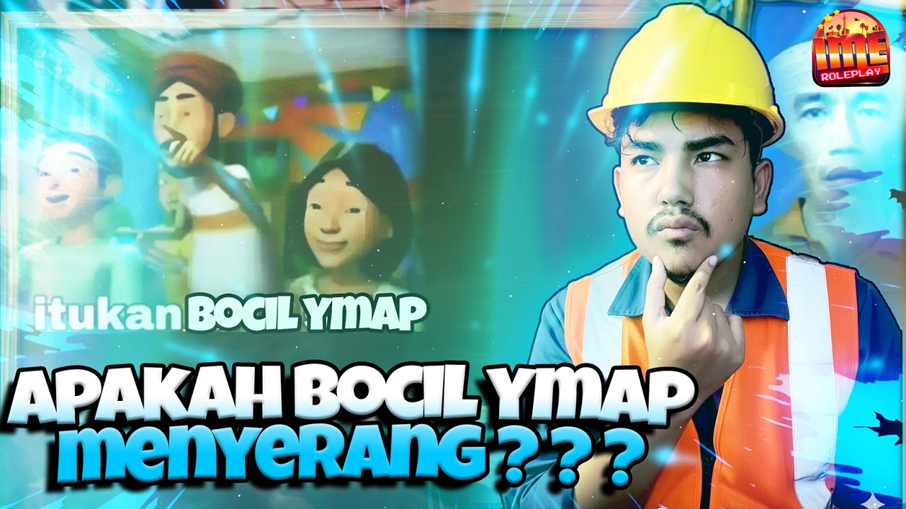 😂LOGIN DI TAGIH BOCIL YMAP MENYERANG NJIR #imeroleplay #4blood #samdre