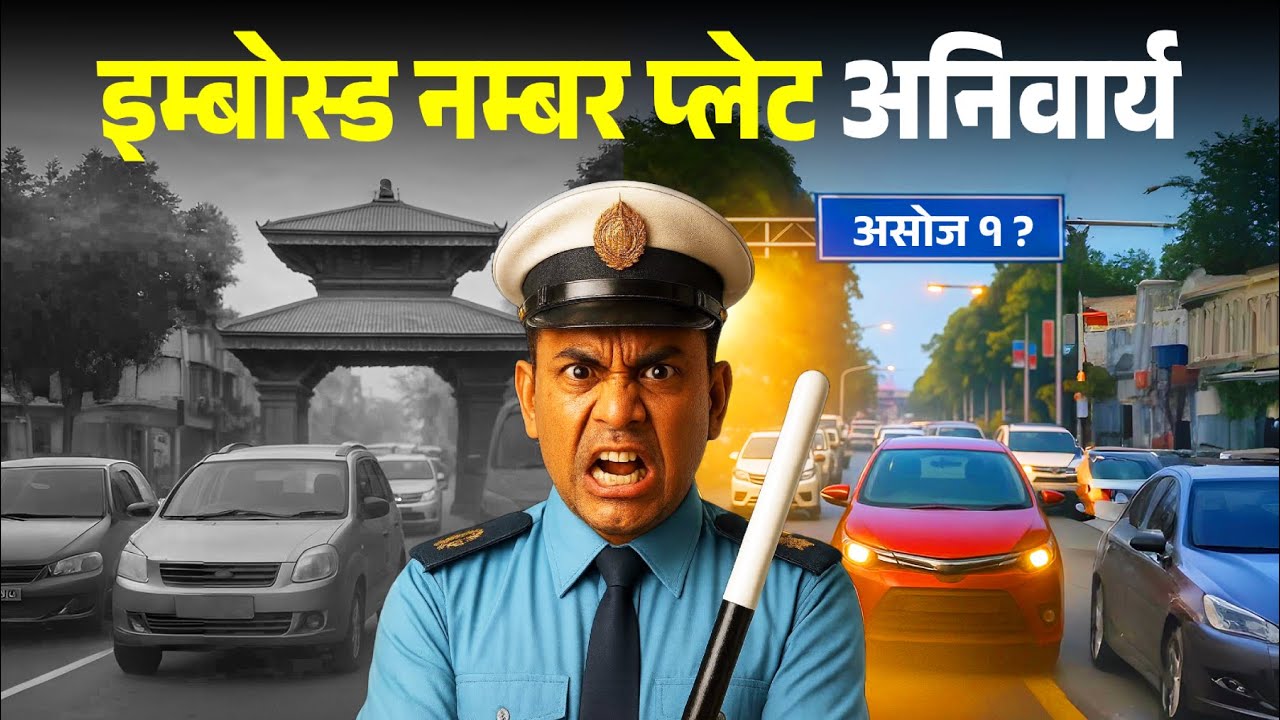 Embossed Number Plate in Nepal 2025 🇳🇵| इम्बोस्ड नम्बर प्लेट अनिवार्य सम्बन्धि सबै जानकारी