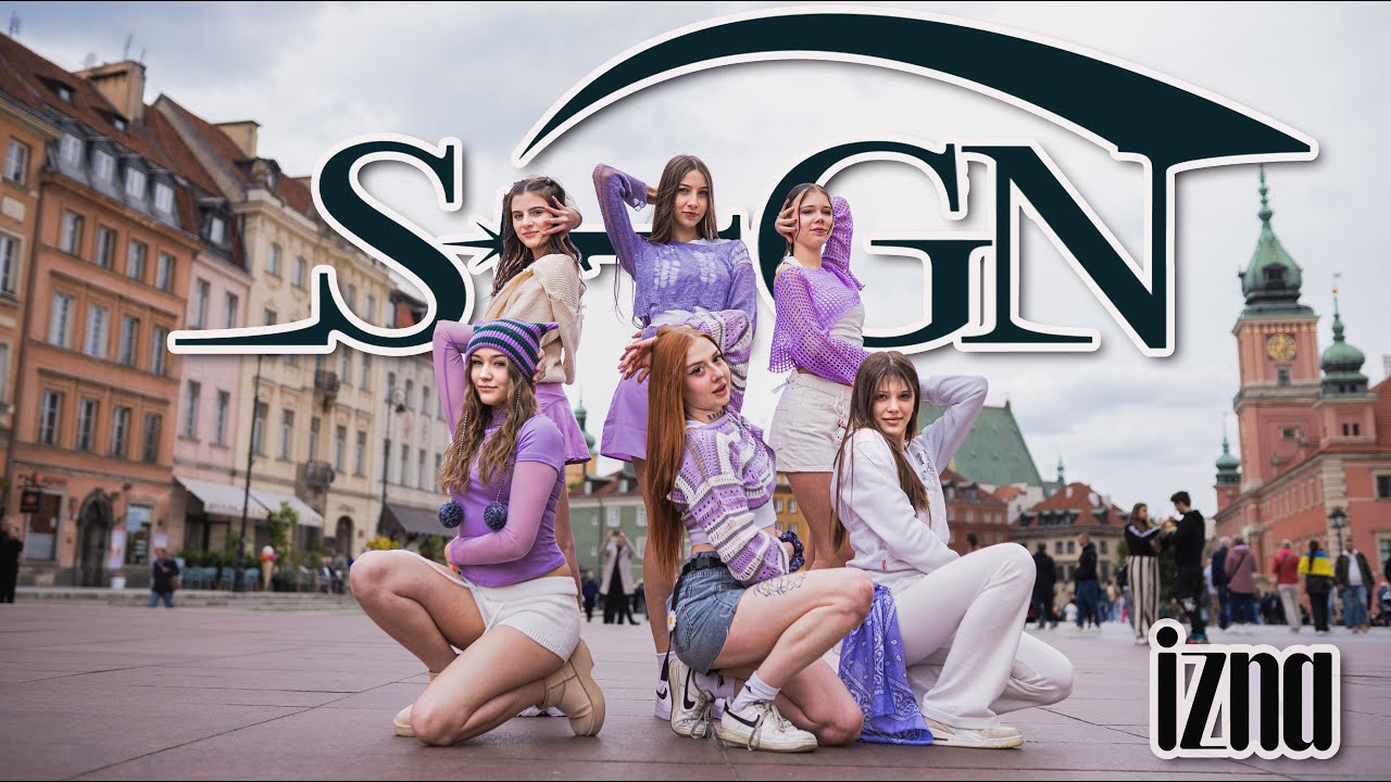 [KPOP IN PUBLIC] izna (이즈나) 'Sign' | Dance Cover by DM CREW from Poland