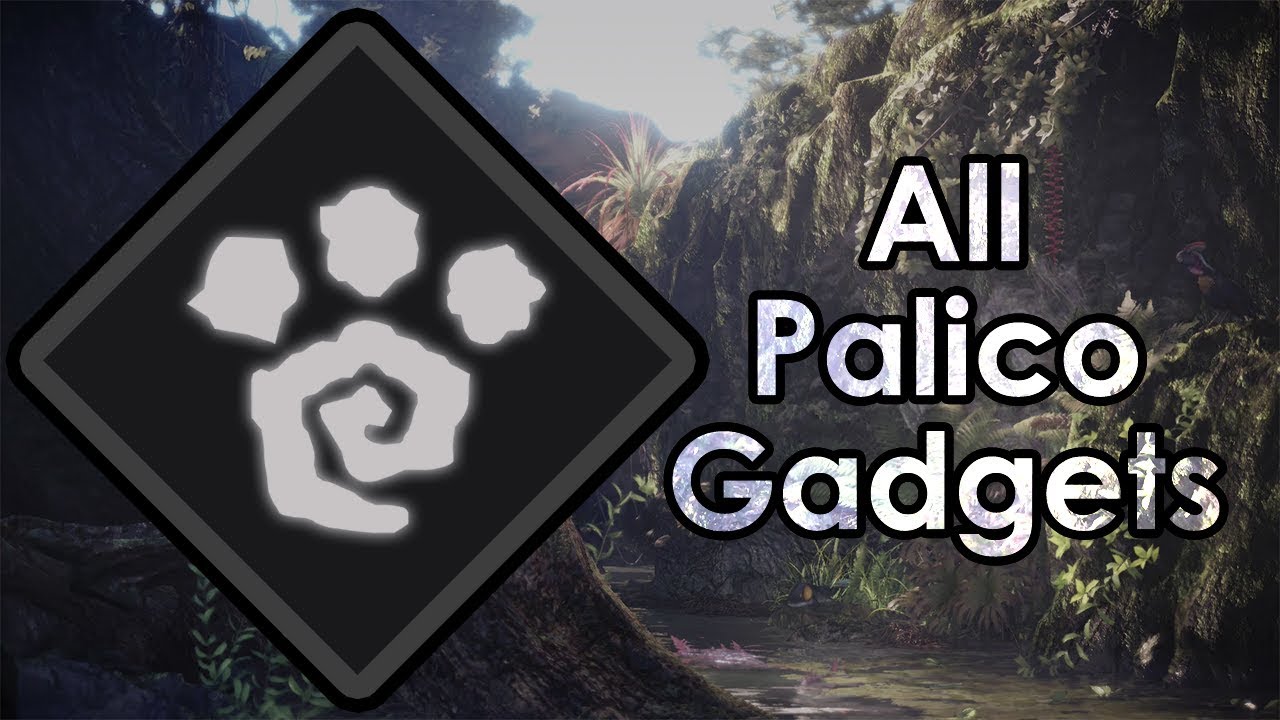 Monster Hunter World: How to Get All Palico Gadgets