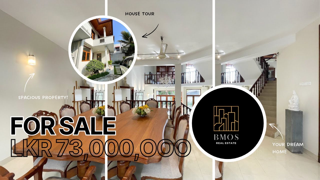 Modern House for Sale in Moratuwa | BMOS Real Estate | Sri Lanka