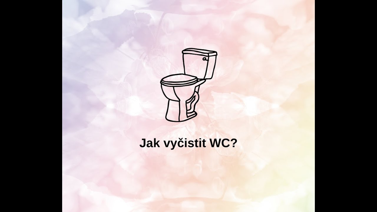 Jak vyčistit wc?