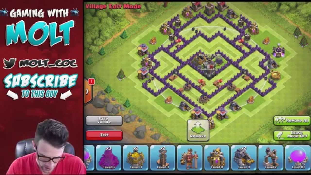 Clash of Clans :: New Custom TH8 Farming Base