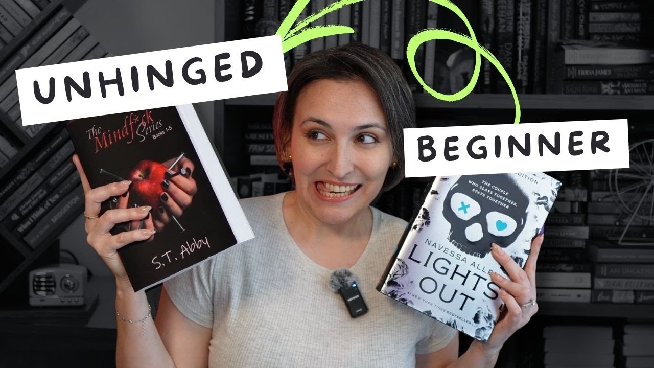 The Dark Romance Starter Pack You've Been Looking For