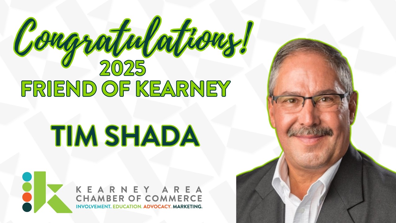 2025 Friend of Kearney Award Tim Shada
