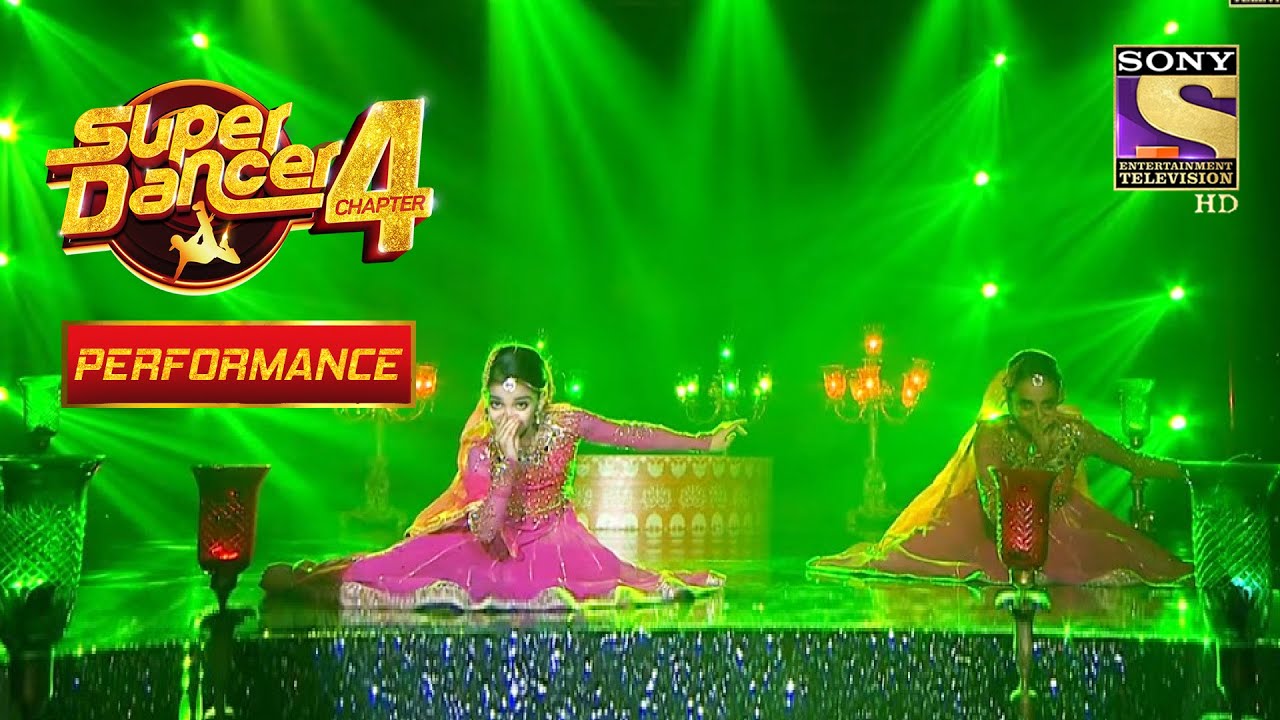 Terence ने Arshiya को  कहा Actress | Super Dancer 4 | सुपर डांसर 4