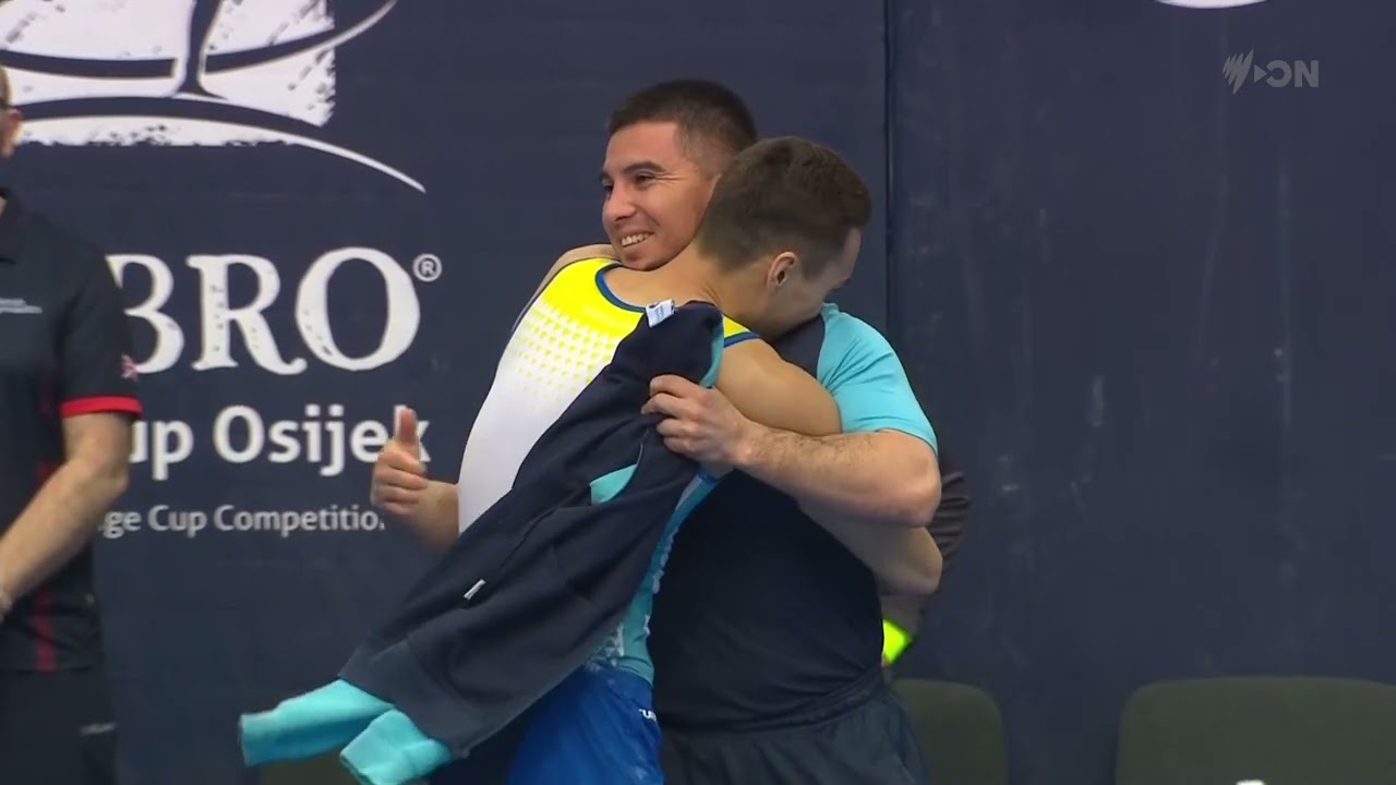2024 Osijek World Challenge Cup Apparatus Finals Day 1 (English)