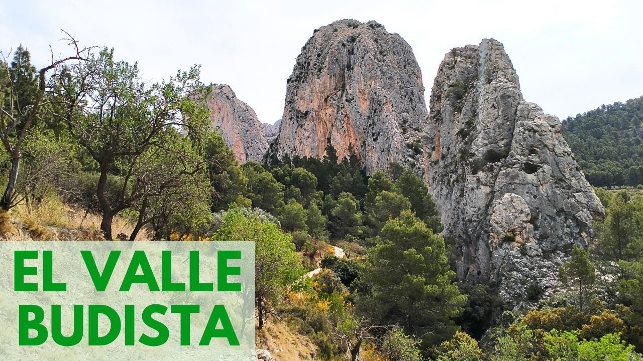 Mejores rutas en Alicante - VALLE BUDISTA