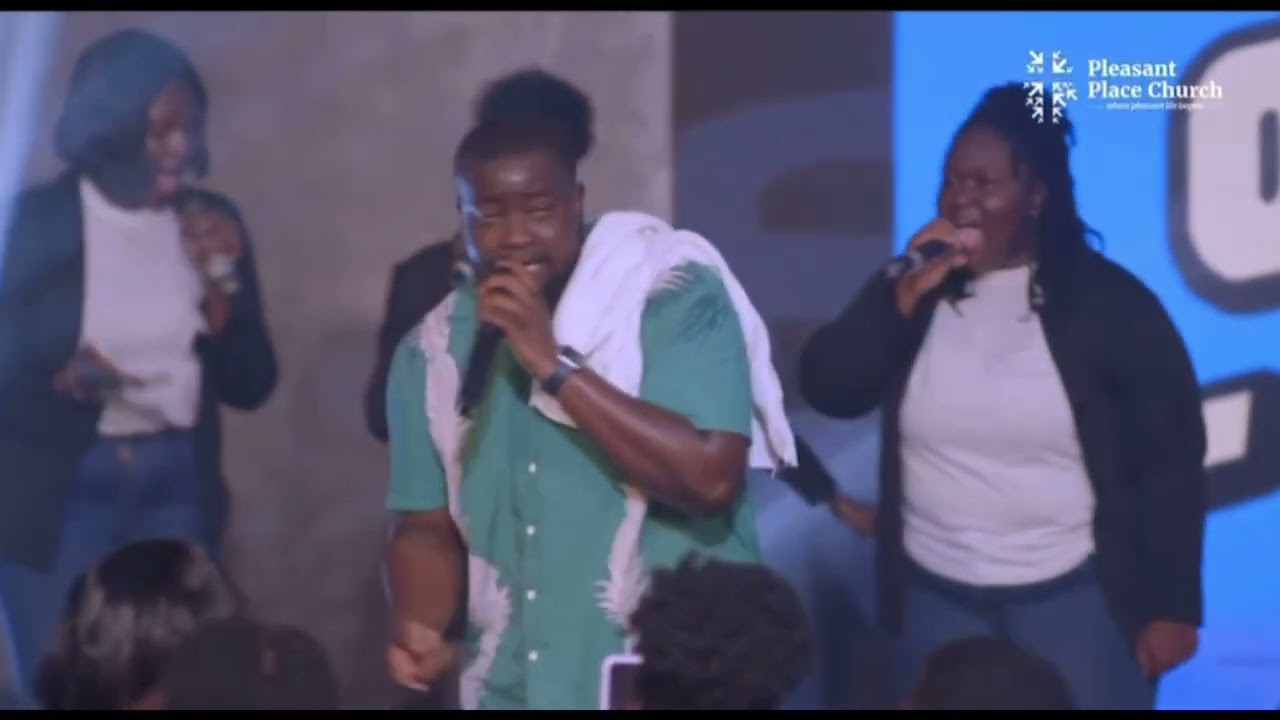 Vibration with Nana Yaw Ofori-Atta // Afrogospel // Energy // Praise and Worship