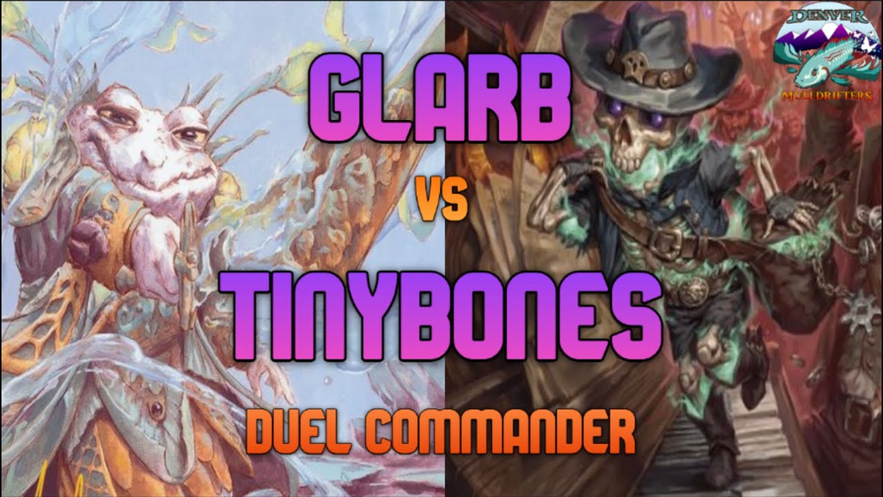 Glarb, Calamity's Augur vs Tinybones, the Pickpocket - Duel Commander Gameplay