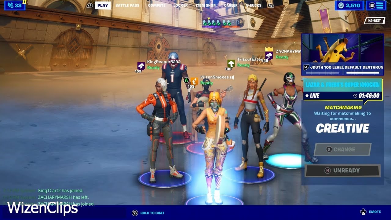 SHANTY FOR A SQUAD VID