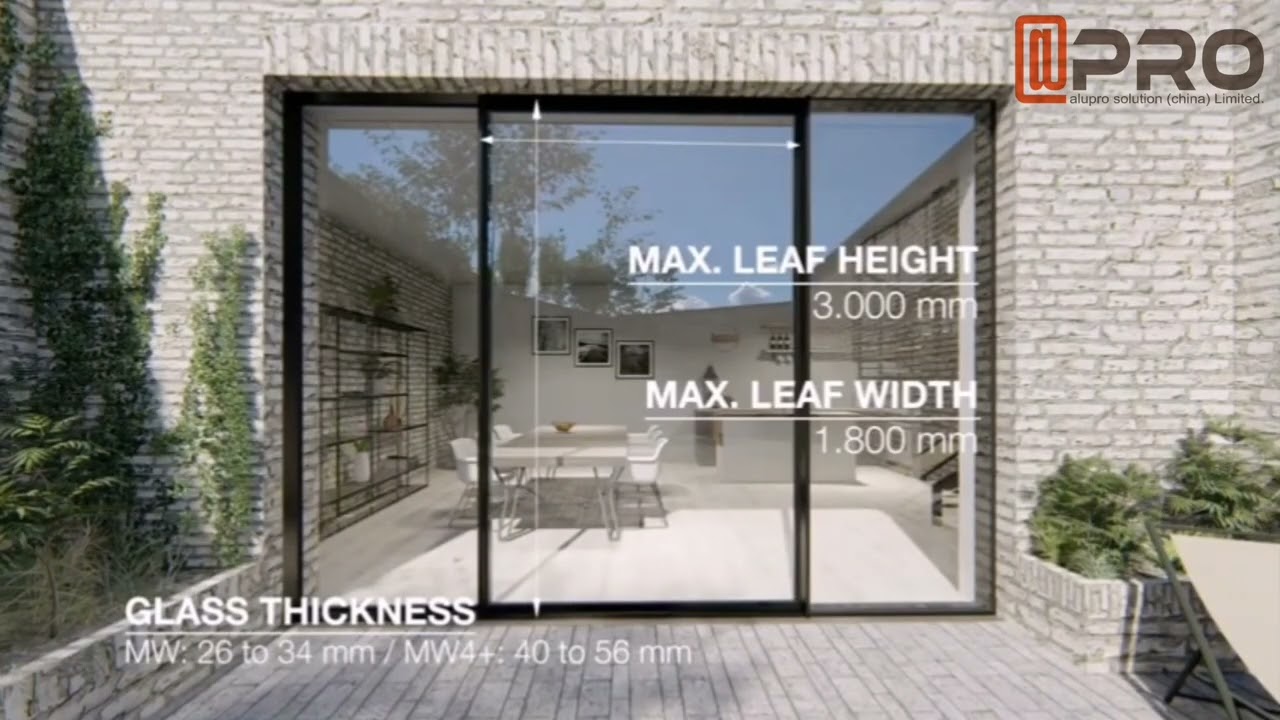 Exterior Aluminum Pivot Doors Main Entrance Glass Frameless