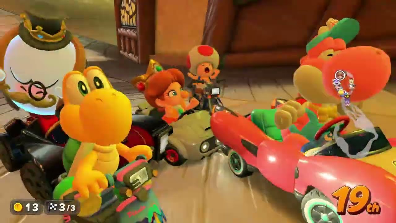 マリオカートワールド