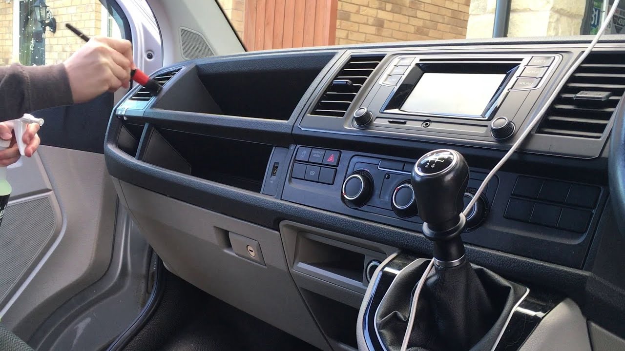 Interior Cabin Detail Timelapse | VW T6 Transporter