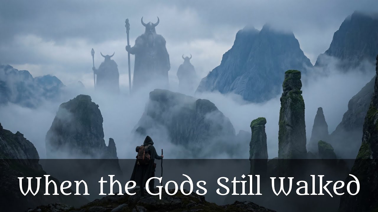 Celtic Eterna – When the Gods Still Walked (Nordic Mythic Ambient)