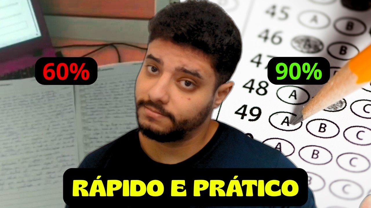 O segredo para acertar Mais de 90% das Questões em Concursos Públicos