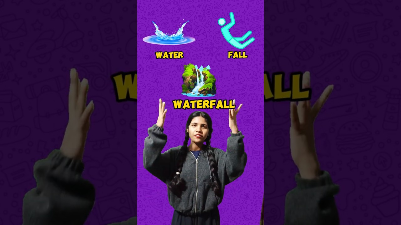 Compound Words MAGIC Word for Kids Waterfall, Pineapple, Football & More! 🏈🍍 