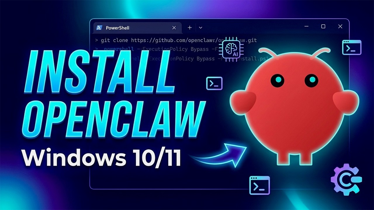 Install OpenClaw on Windows 11 & 10 | Easy Setup Guide