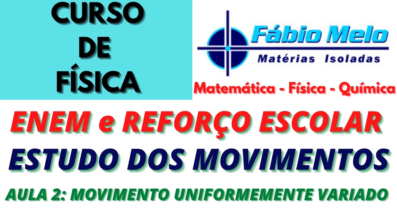 CURSO DE FÍSICA - ENEM