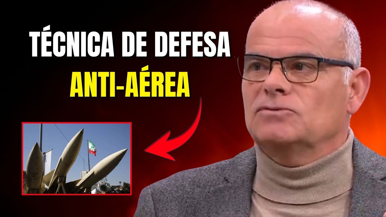 ALCANCE DOS MÍSSEIS IRANIANOS   Comentário Coronel Carlos Mendes Dias