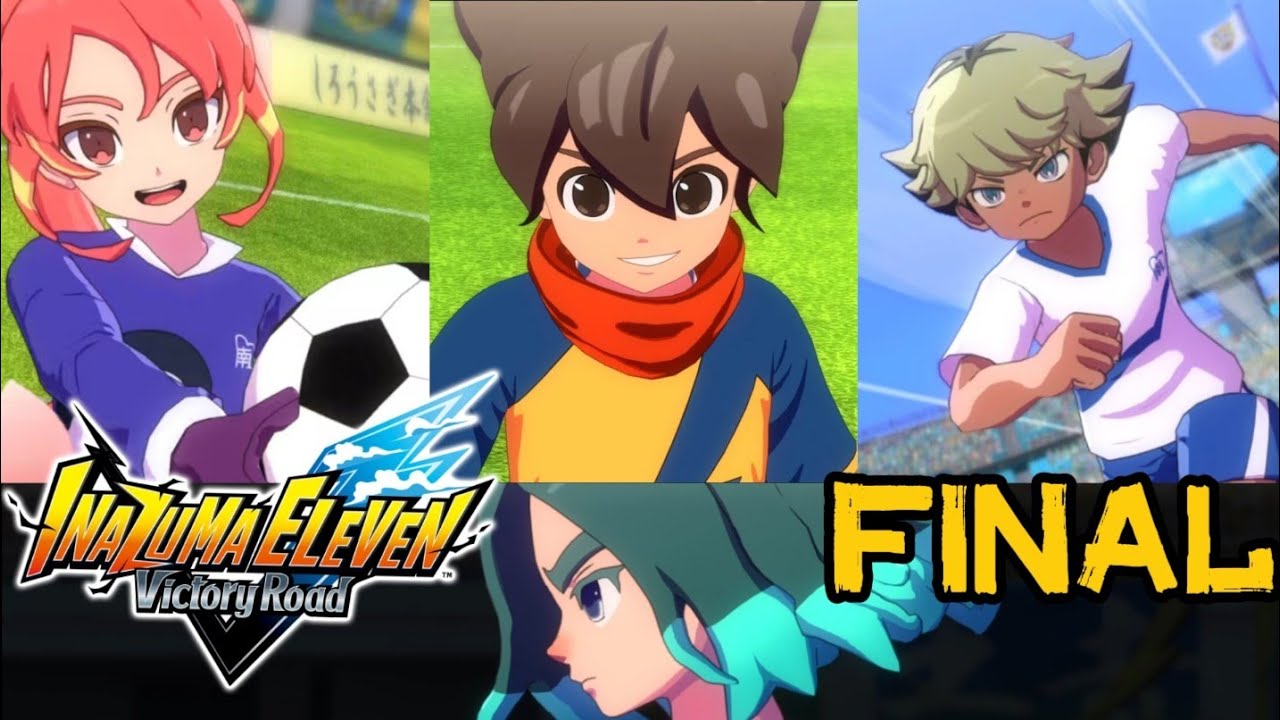 INAZUMA ELEVEN VICTORY ROAD FINAL : NAGUMOHARA VS L'INVINCIBLE RAIMON