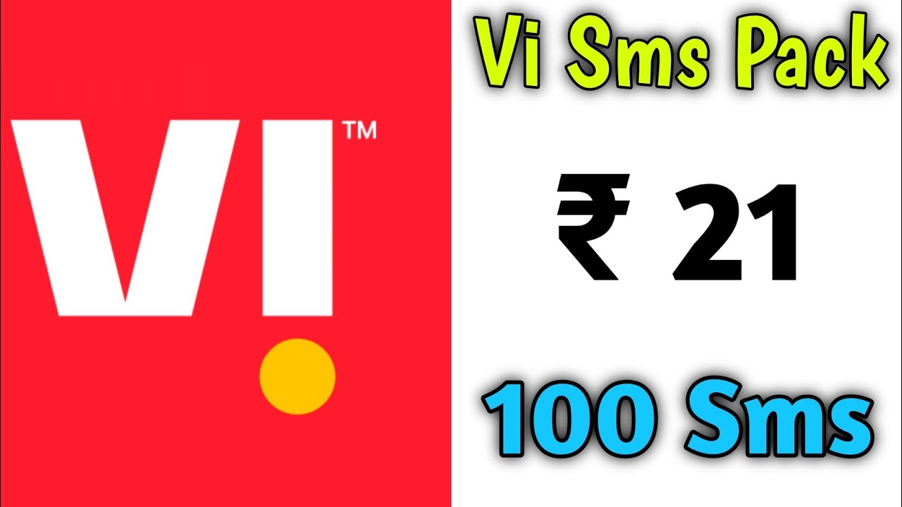 Vodafone idea recharge plan new update | Vi Sms Pack Recharge | Vi new Update | Vi sms pack 2022