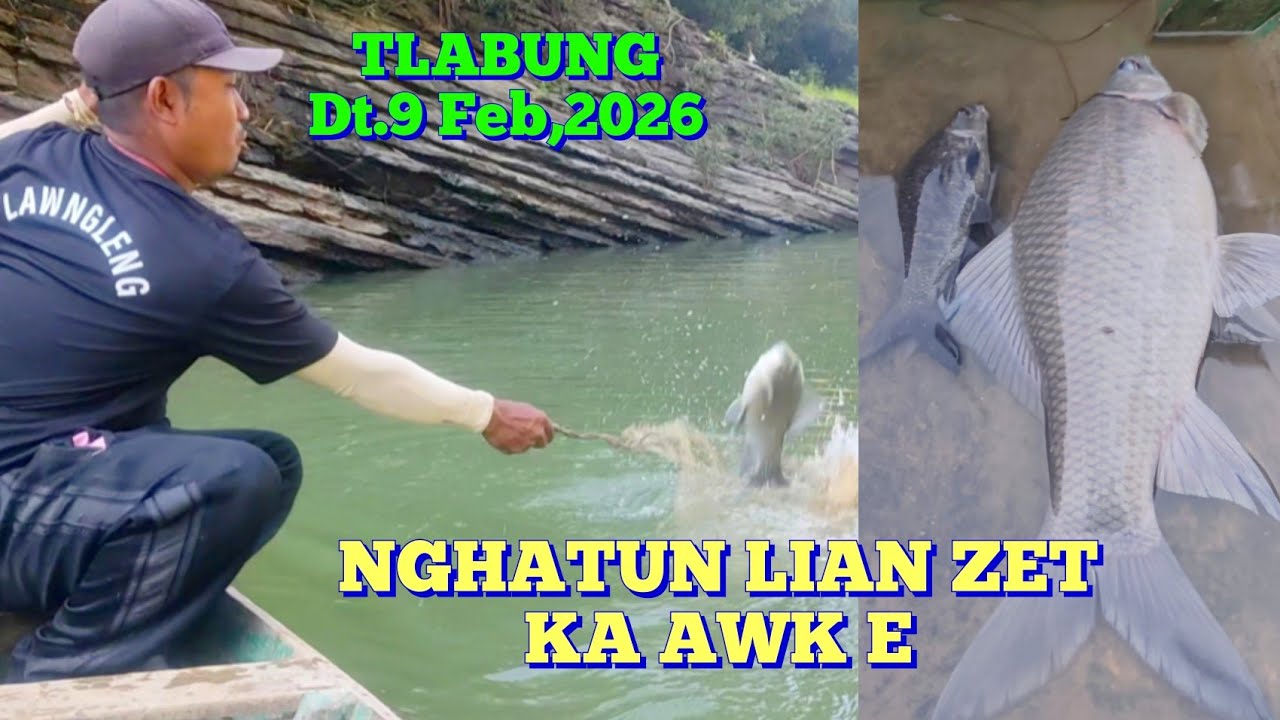 Ekhai, Nghatun lian turu zet ka awk leh ta,kan inchai lai enleh ang aw