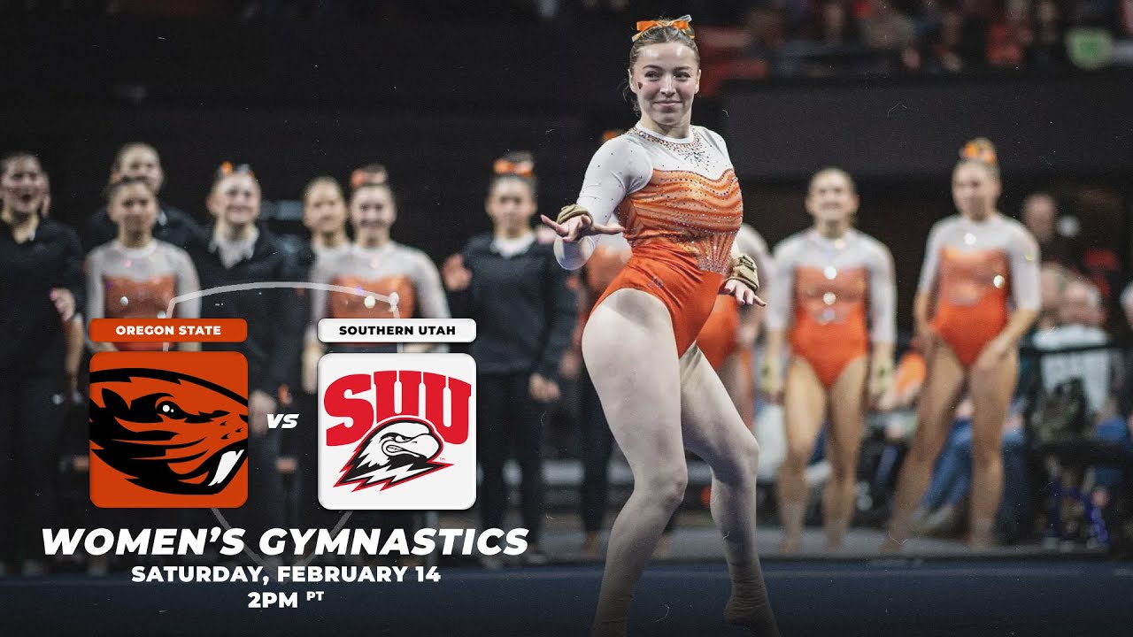 Oregon State vs. Southern Utah | Women's Gymnastics | Saturday, Feb. 14, 2026 | LIVE - 2p PT / 3p MT