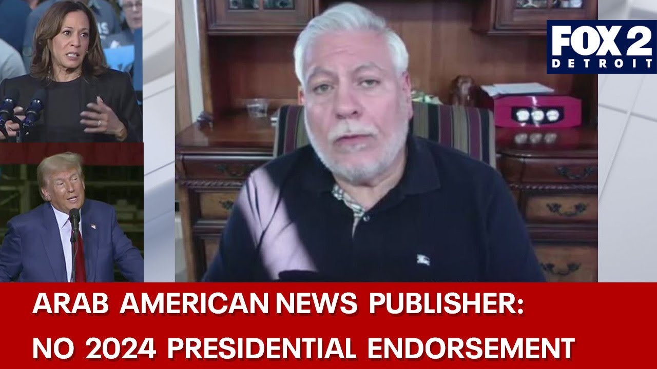 Prominent Arab American voices choose to not endorse Harris or Trump