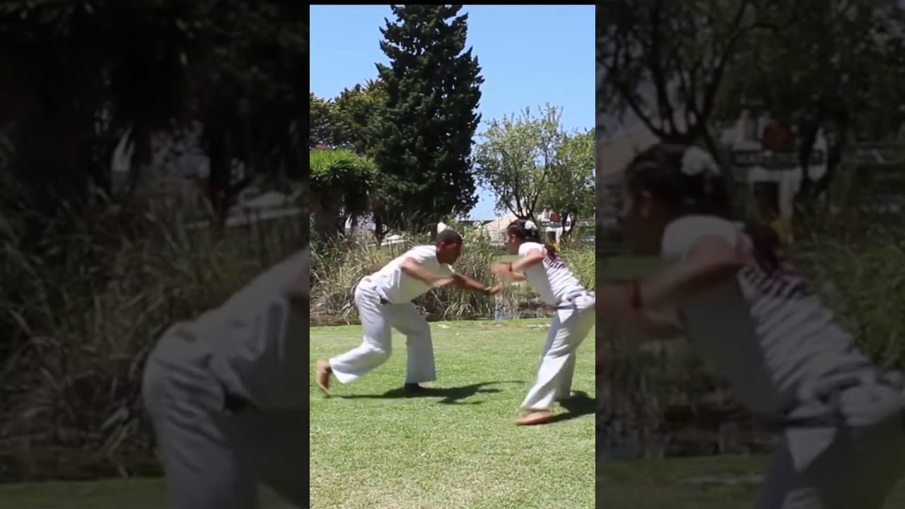 Capoeira Mestre Bimba Sequencia 8