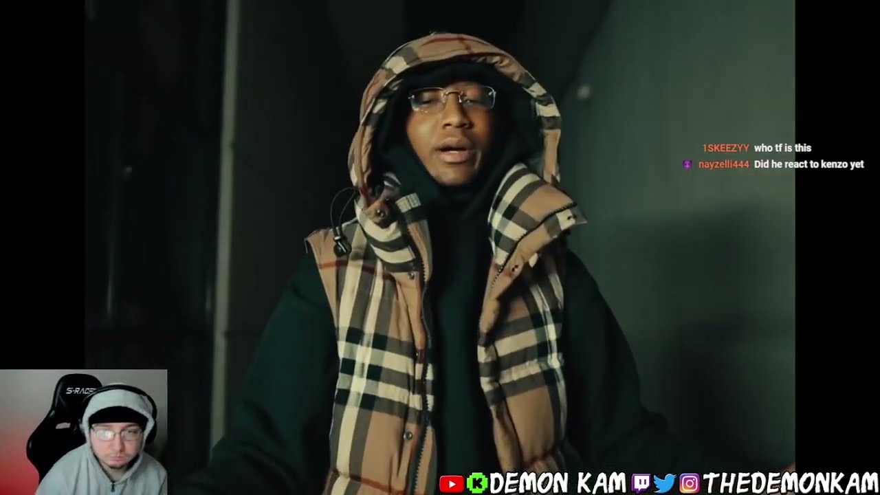 Demon Kam Reacts to A1 FREEDOM - SUICIDAL (SHOT BY WONTON.DESIGNZ (PRODBYTWIN)