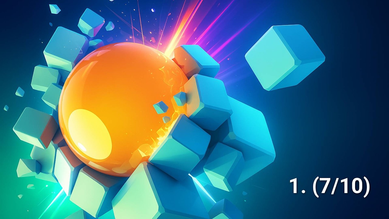 Crazy Bricks Destroyer - 1. Deadly Desert (7/10)