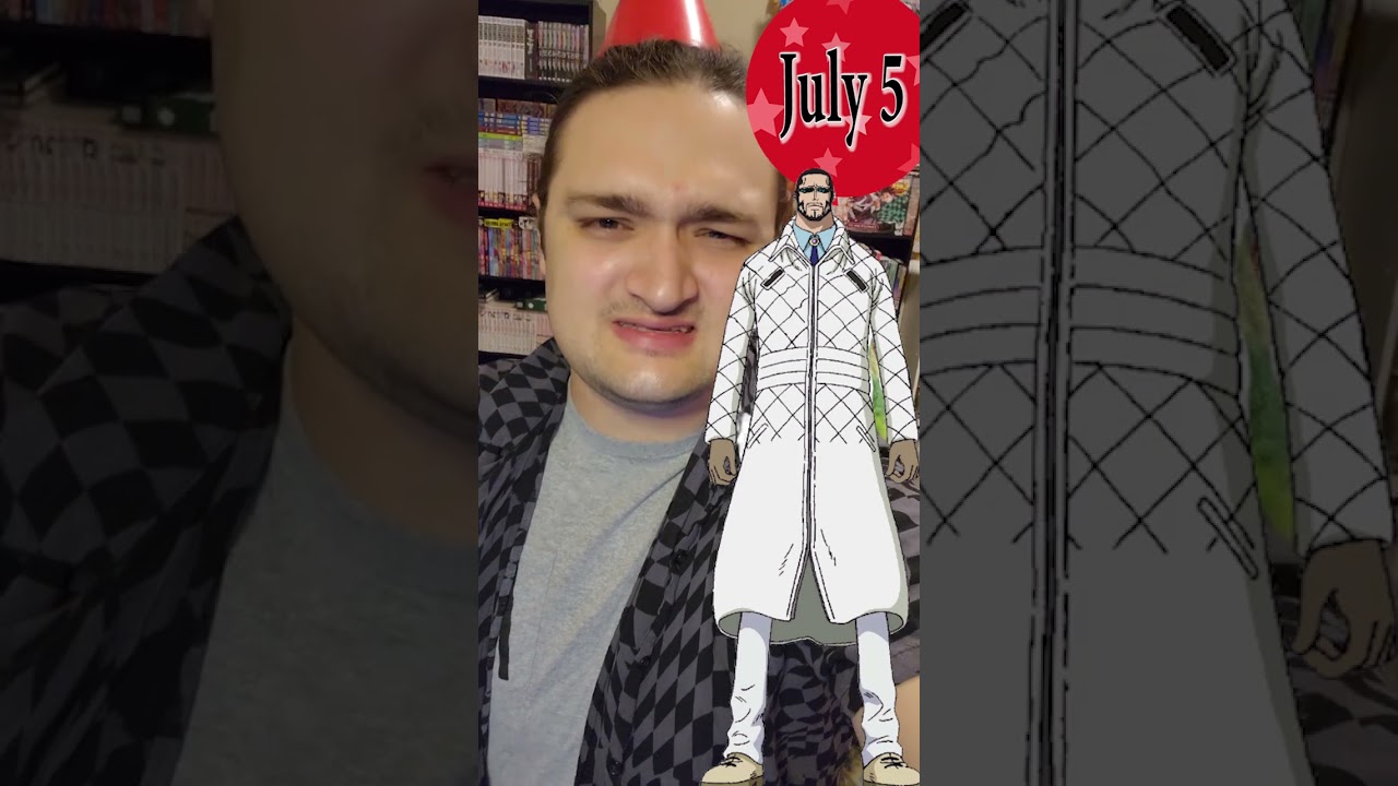 Happy Birthday Vergo! - July 5th