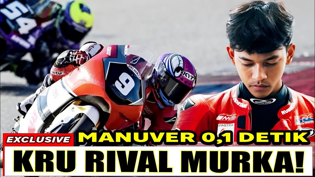 Aprilia Murka‼️ Veda Ega Pratama Permalukan 2 Rider di Tes Moto3 Spanyol: AksiCerdik & Berkelas!