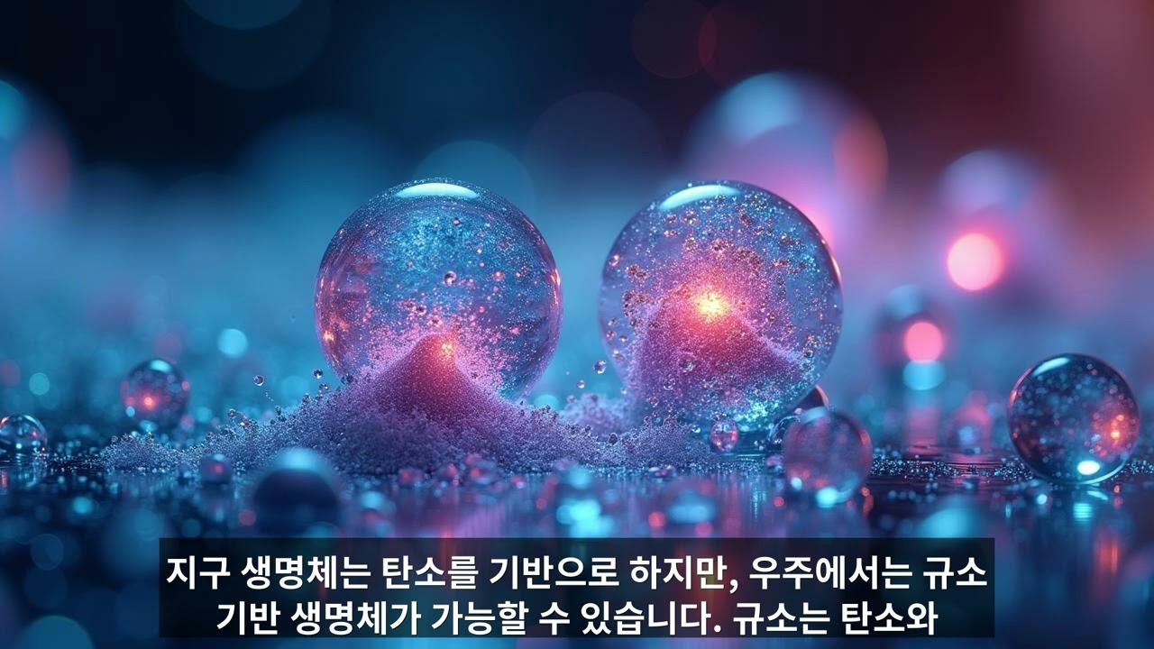 외계 생명체는 물 없이도 살 수 있을까? 과학자들의 예상치 못한 답변