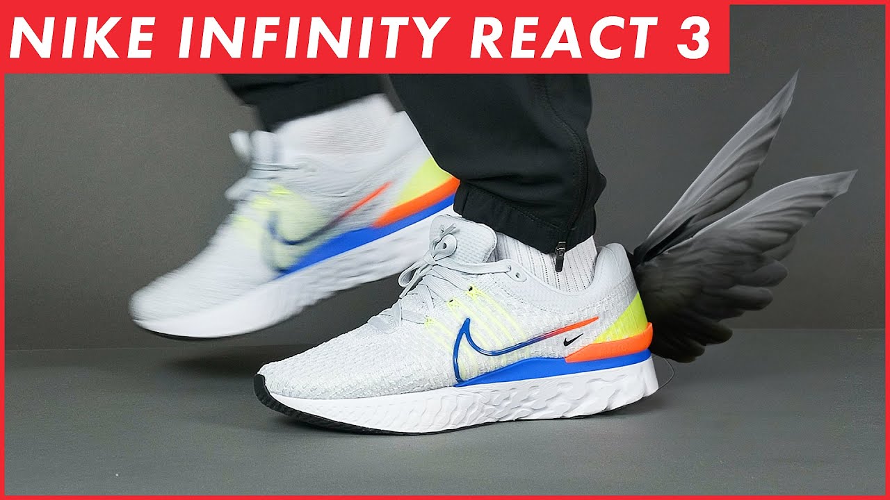 Don't BUY Nike React Infinity Run Flyknit 3 UNTIL you watch this review with on feet.