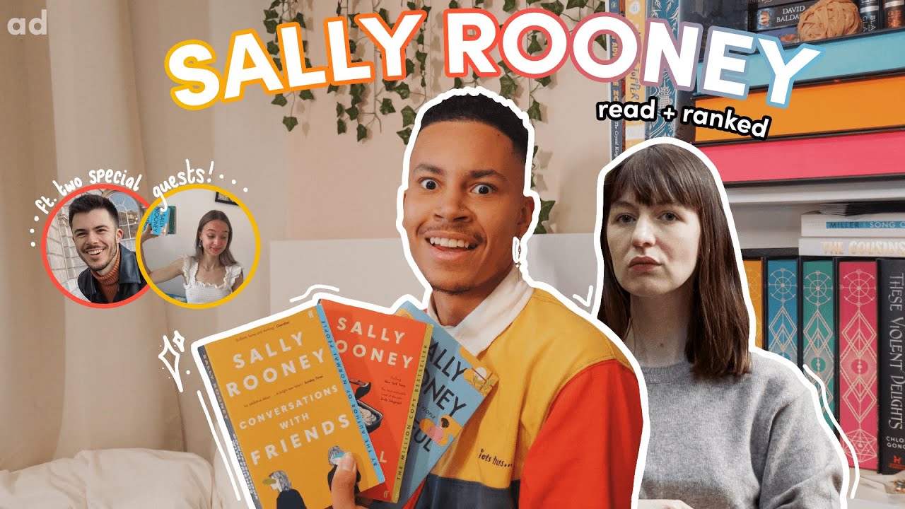 ☁️ i read + ranked sally rooney's novels to see if they're worth the hype